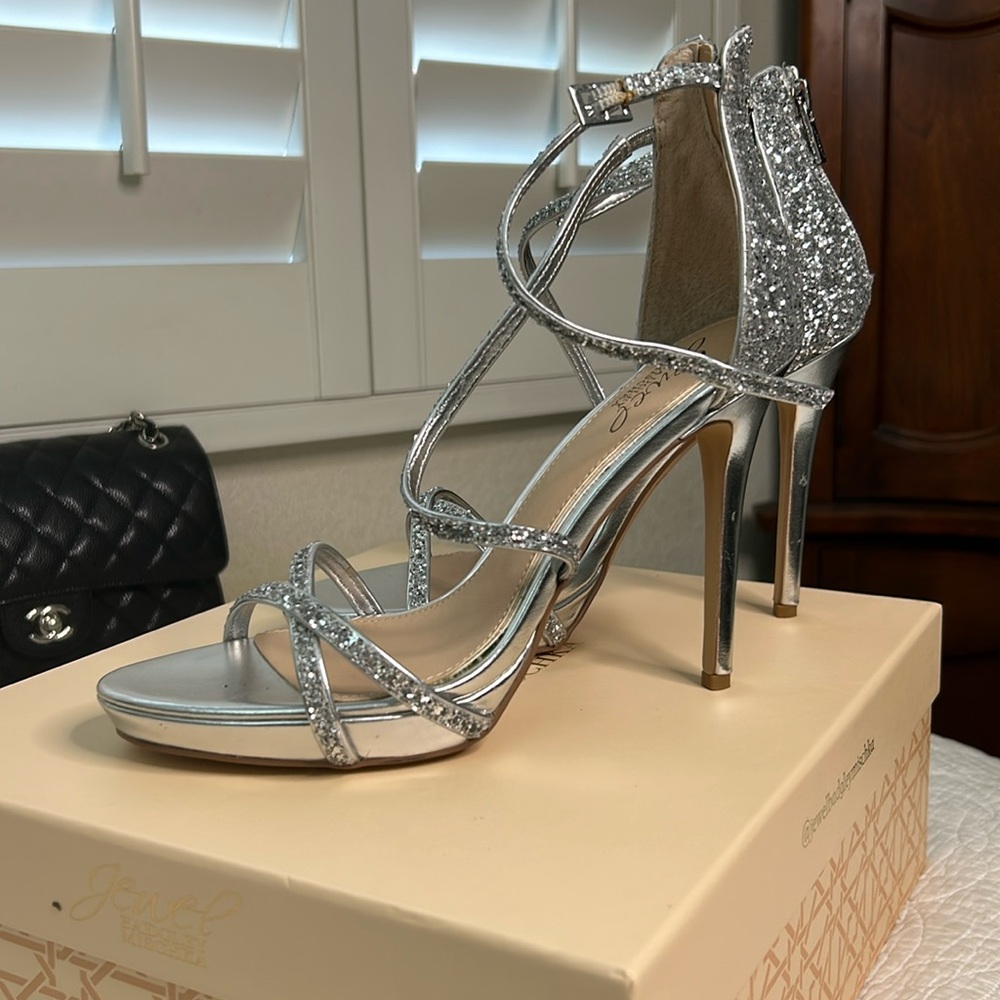 NWT Badgley Mischa stiletto heels